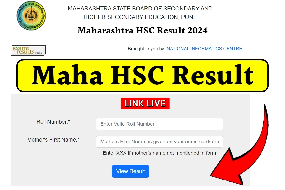 Maharashtra Board 12th Result 2024